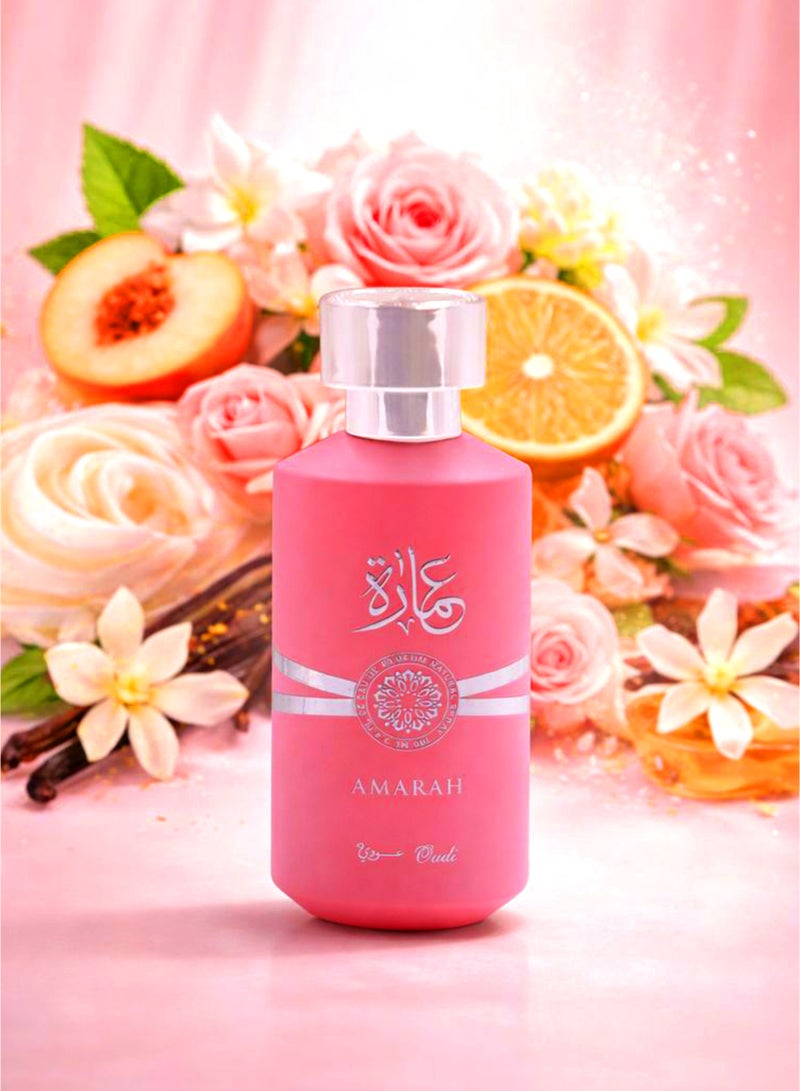 OUDI Vanilla Perfume for Women Oudi Amarah Women’s Eau De Parfum 100ml | Luxury Women’s Perfume with Vanilla with Sweet, Powdery & Floral Notes | Elegant for everyday wear - Image 2